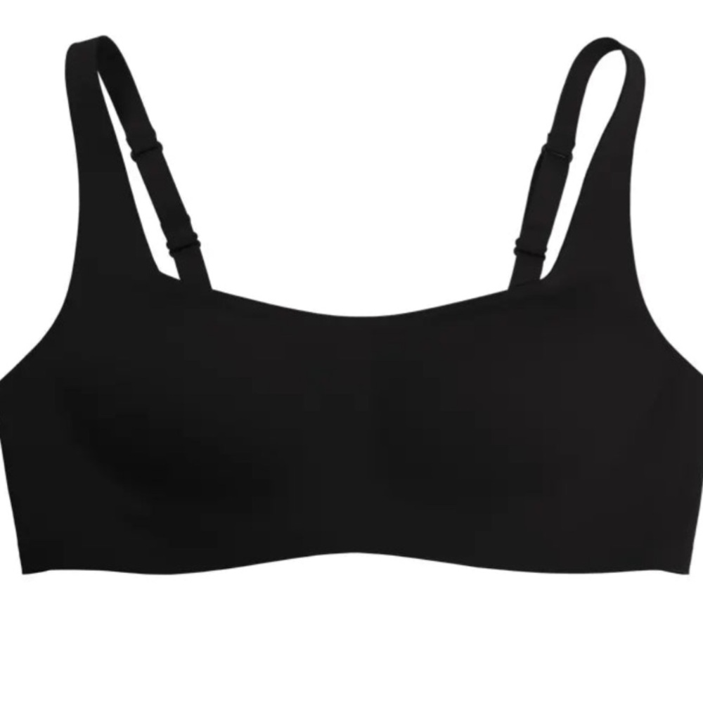 The Mews Everyday Square Neck Bra in Black. XLarge. Never Worn.